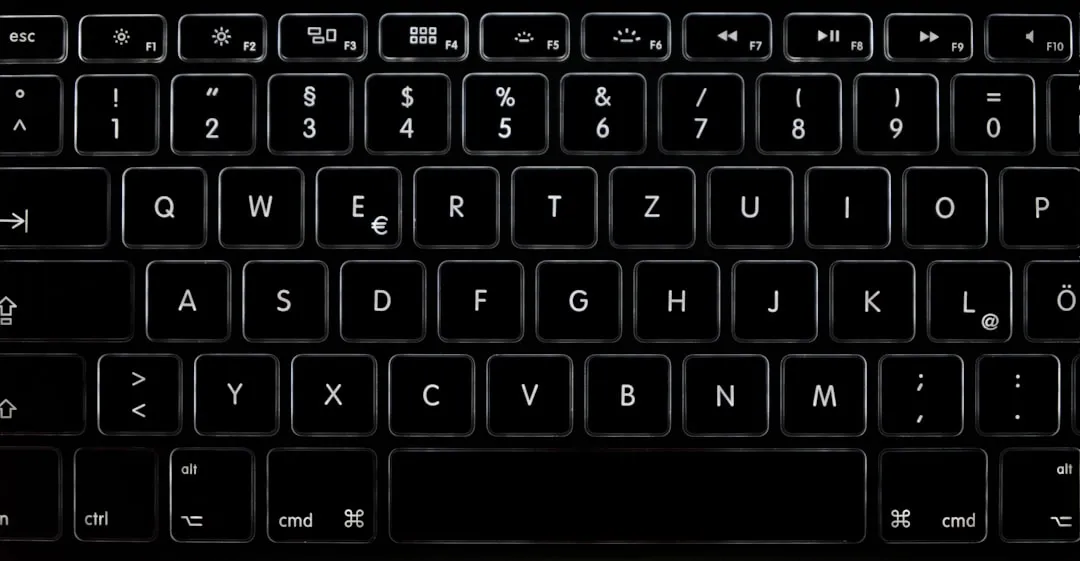 computer keyboard keys