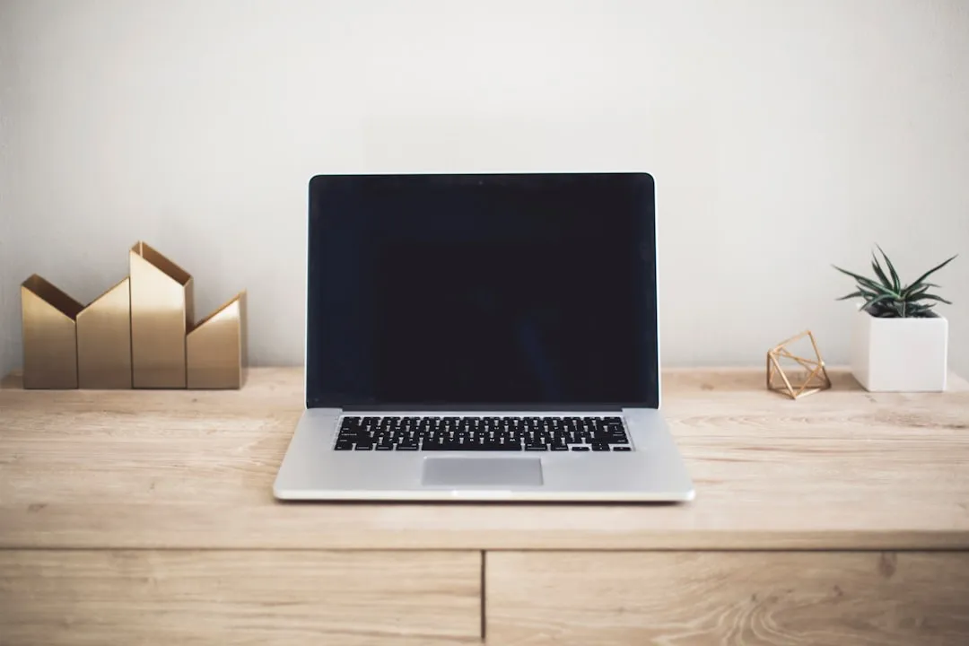 laptop computer screen