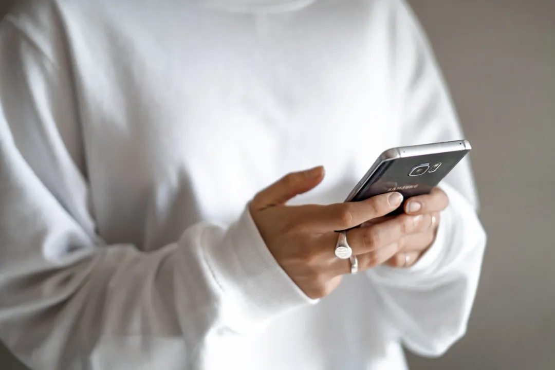 smartphone text message