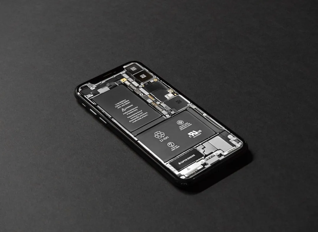 smartphone battery charging