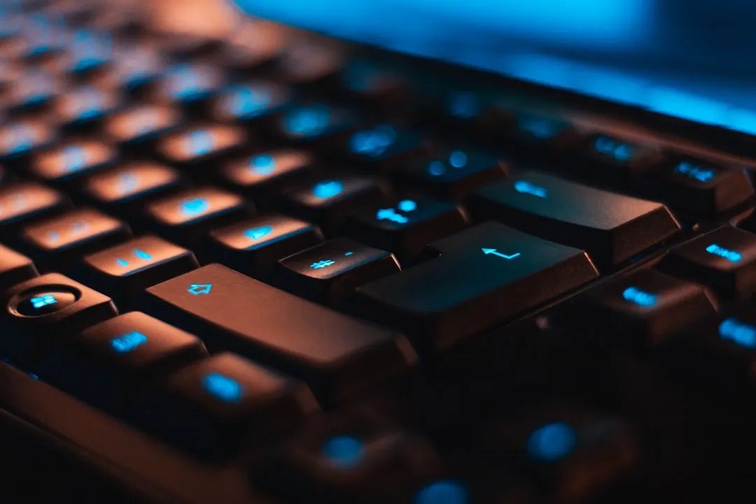 computer keyboard keys